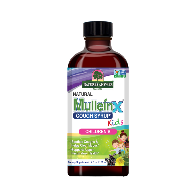 Natures Answer MulleinX Cough Syrup Kids  120ml